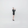 Vertical AI digital human self-service interactive advertising machine Exhibition hall Government Affairs Scenic area 3D holographic cabin interactive touch all-in-one machine 161707406 details Picture